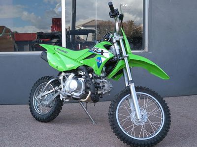 2026 Kawasaki KLX110R L - Photo 2