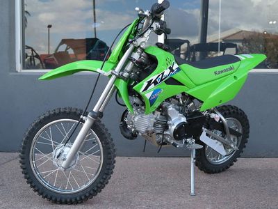 2026 Kawasaki KLX110R L - Photo 1