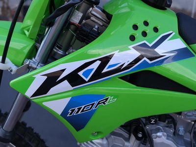 2026 Kawasaki KLX110R L - Photo 9