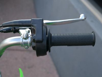 2026 Kawasaki KLX110R L - Photo 15