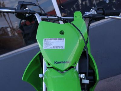 2026 Kawasaki KLX110R L - Photo 7