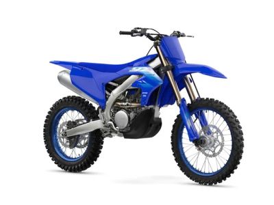 2027 Yamaha YZ250FX — front three-quarter view