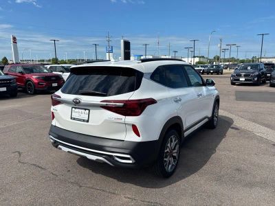 2021 Kia Seltos — detail view