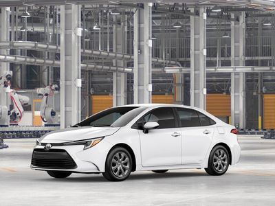 2026 Toyota Corolla Hybrid — side profile view