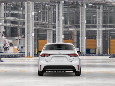 2026 Toyota Corolla Hybrid — photo 8 view