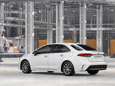 2026 Toyota Corolla Hybrid — engine compartment view