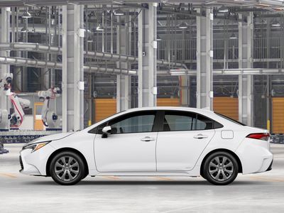 2026 Toyota Corolla Hybrid — interior view