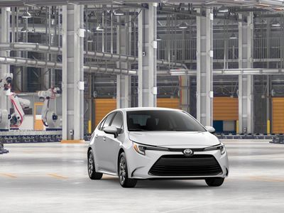 2026 Toyota Corolla Hybrid — photo 16 view