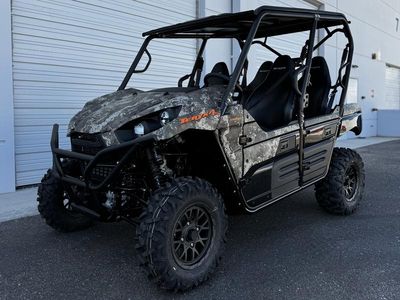 2025 Kawasaki Teryx4 S Camo - Photo 1