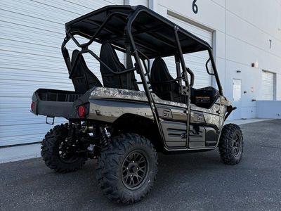2025 Kawasaki Teryx4 S Camo - Photo 4