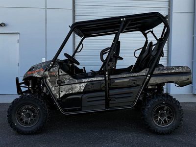 2025 Kawasaki Teryx4 S Camo - Photo 8