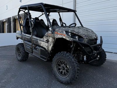 2025 Kawasaki Teryx4 S Camo - Photo 2