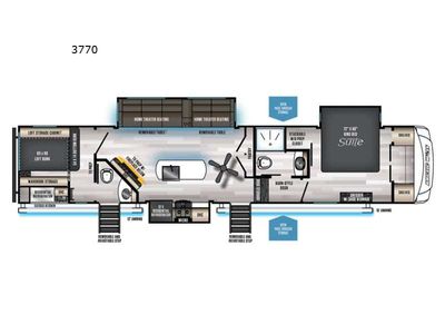 2021 Forest River RV Cherokee Arctic Wolf Suite - Photo 2