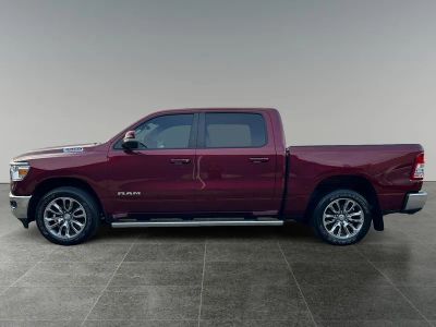 2021 RAM 1500 — interior view