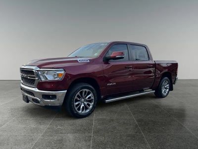 2021 RAM 1500 — rear three-quarter view