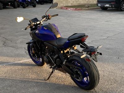 2026 Yamaha MT-07 - Photo 6
