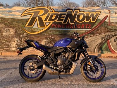 2026 Yamaha MT-07 - Photo 1