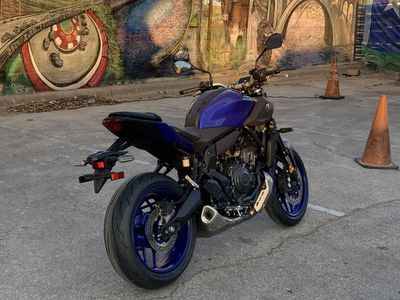 2026 Yamaha MT-07 - Photo 8