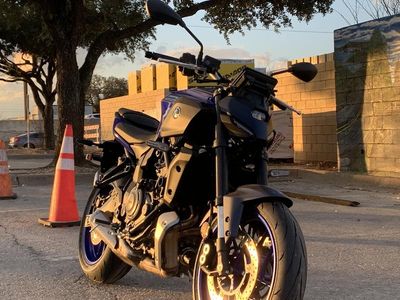 2026 Yamaha MT-07 - Photo 9
