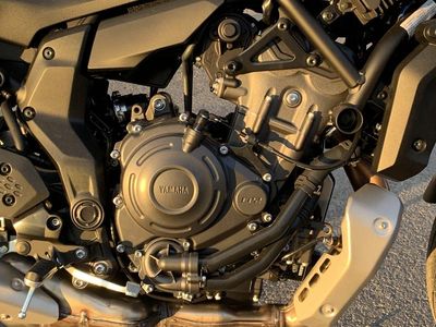 2026 Yamaha MT-07 - Photo 11