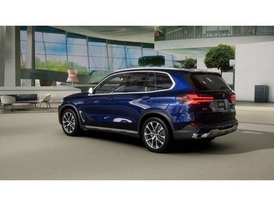 2026 BMW X5 — side profile view