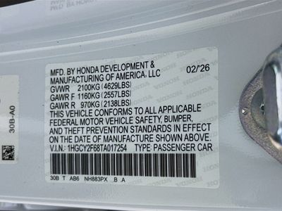2026 Honda Accord Hybrid - Photo 34