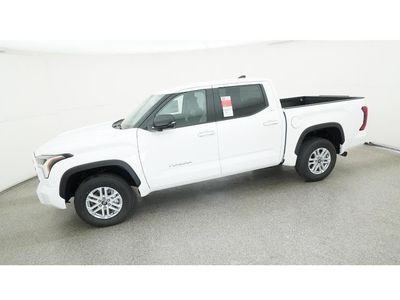 2026 Toyota Tundra 4WD — side profile view