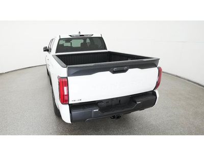 2026 Toyota Tundra 4WD — engine compartment view