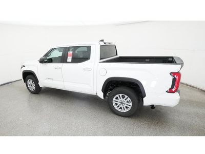 2026 Toyota Tundra 4WD — interior view