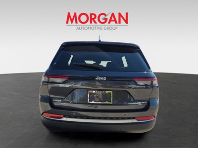 2026 Jeep Grand Cherokee — detail view