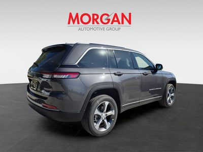 2026 Jeep Grand Cherokee — interior view