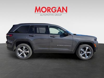 2026 Jeep Grand Cherokee — rear three-quarter view