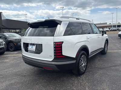 2026 Hyundai Palisade Hybrid — photo 27 view