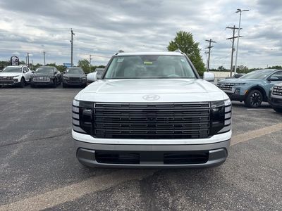 2026 Hyundai Palisade Hybrid — side profile view