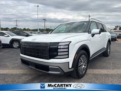 2026 Hyundai Palisade Hybrid J24C2A4T — front three-quarter view