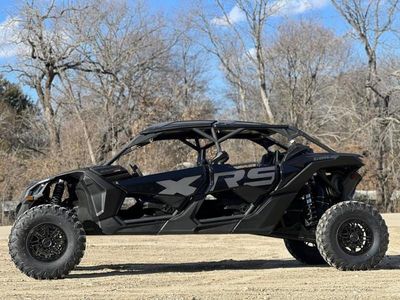 2025 Can-Am Maverick X3 Max X RS Turbo RR Triple Black - Photo 4