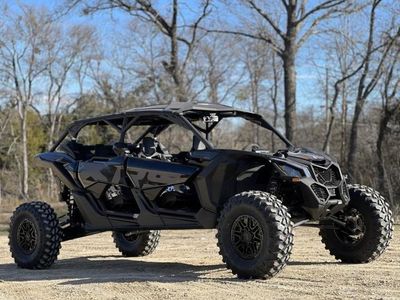 2025 Can-Am Maverick X3 Max X RS Turbo RR Triple Black - Photo 1