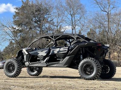 2025 Can-Am Maverick X3 Max X RS Turbo RR Triple Black - Photo 6