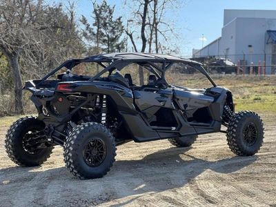 2025 Can-Am Maverick X3 Max X RS Turbo RR Triple Black - Photo 3