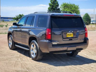 2017 Chevrolet Tahoe — rear three-quarter view