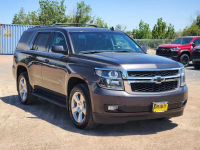 2017 Chevrolet Tahoe — detail view