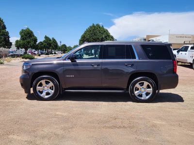 2017 Chevrolet Tahoe — side profile view