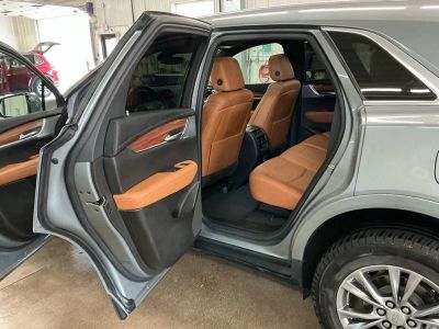 2023 Cadillac XT5 — interior view