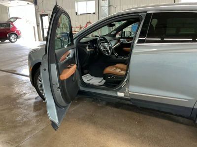 2023 Cadillac XT5 — rear three-quarter view