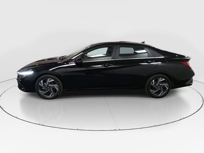2024 Hyundai Elantra — interior view
