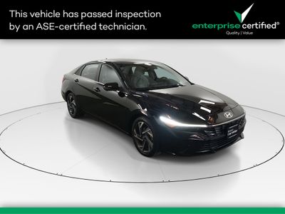 2024 Hyundai Elantra Limited IVT — front three-quarter view