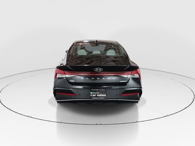 2024 Hyundai Elantra — engine compartment view