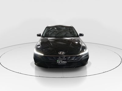 2024 Hyundai Elantra — side profile view