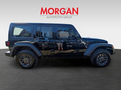 2026 Jeep Wrangler — side profile view