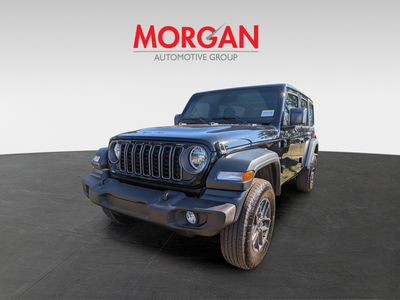 2026 Jeep Wrangler — engine compartment view